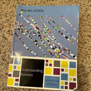 Understanding Business Global Edition Textbook